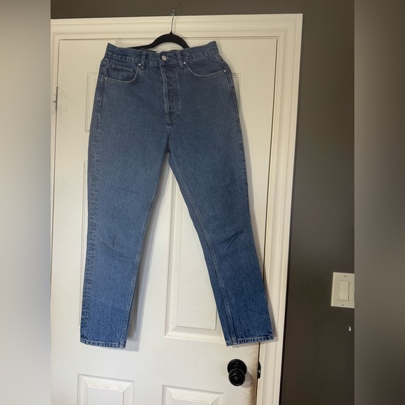 Anine Bing Sonya Jeans NWOT - Picture 7 of 14